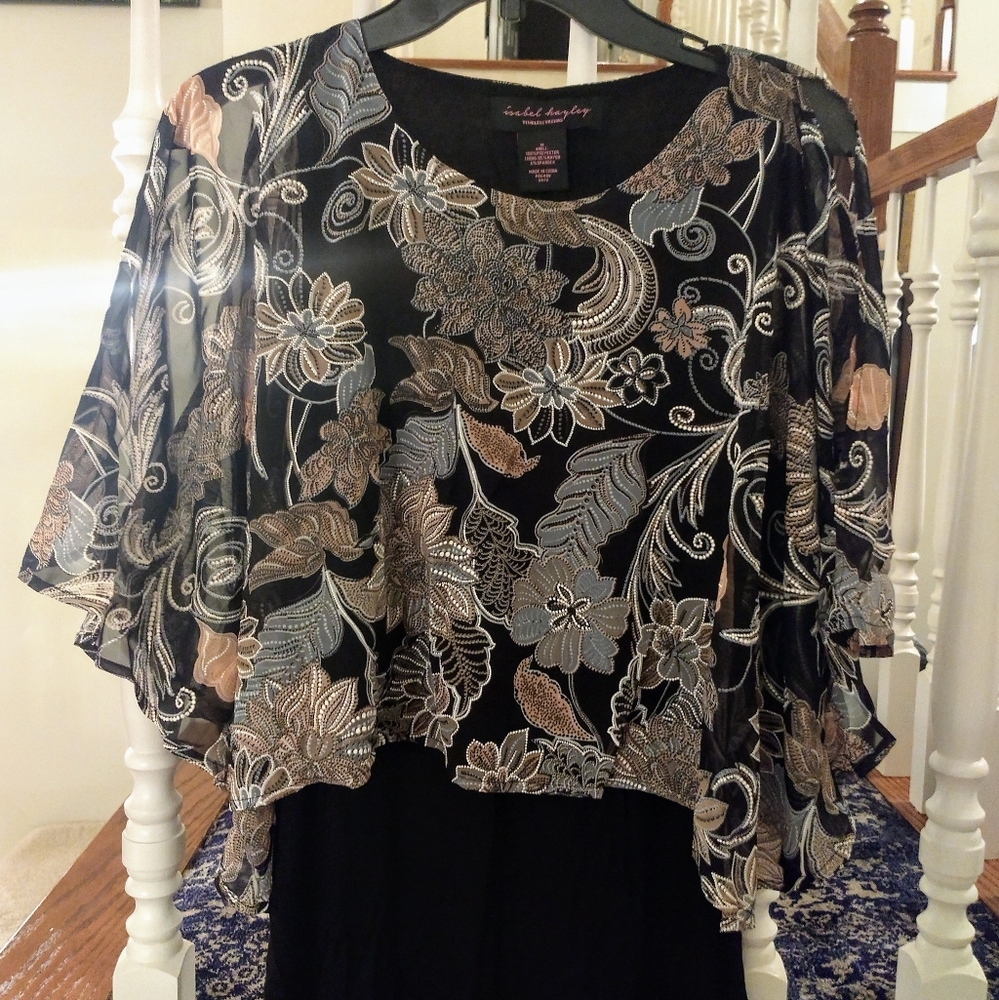 Isabel Hayley multi colored top NWT